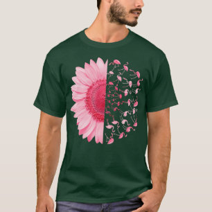 Camiseta Pink Flamingo Daisy Awareness Funny Love