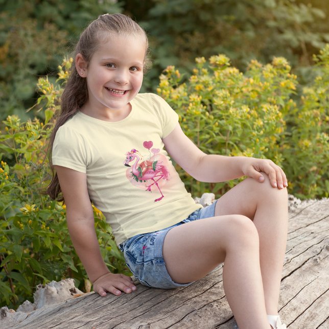 Camiseta Pink Flamingo Lover (Subido por el creador)