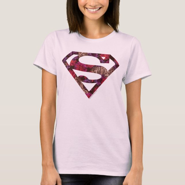 Camiseta Pink Floral S-Shield (Anverso)