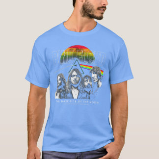 Camiseta Pink Floyd el lado oscuro de la Luna chico de fami