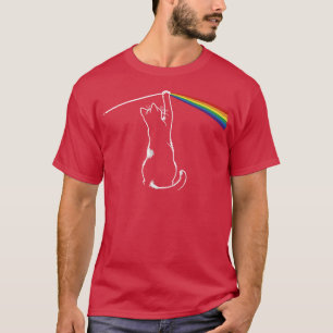 Camiseta Pink Floyd Funny Cat Gorra