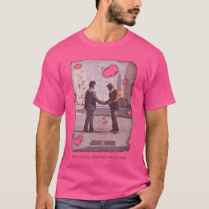 Camiseta Pink Floyd Wish You were Here Portada del Álbum de
