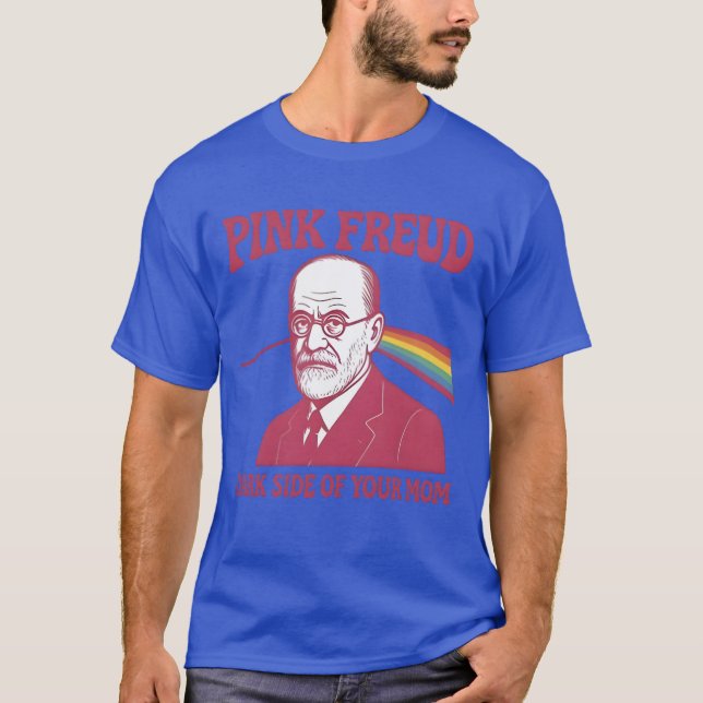 Camiseta Pink Freud (Anverso)