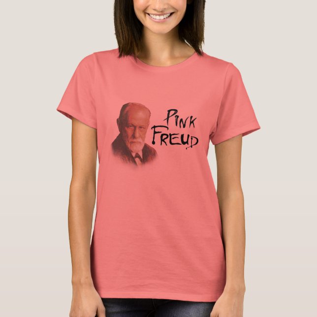 Camiseta Pink Freud (Anverso)