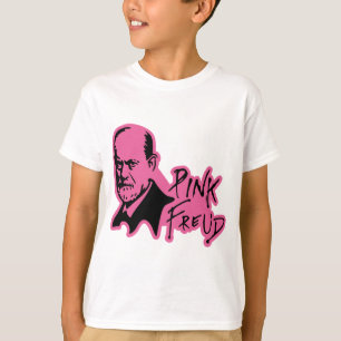Camiseta PINK FREUD Psychoanalysis Sound Edition