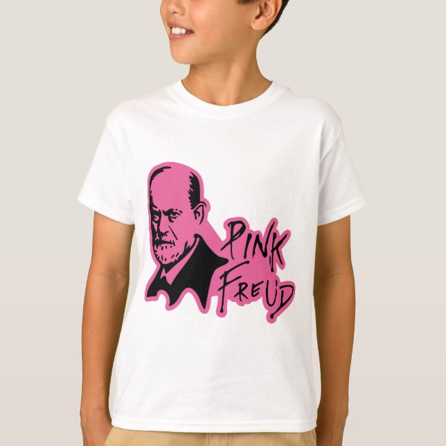 Camiseta PINK FREUD Psychoanalysis Sound Edition (Anverso)
