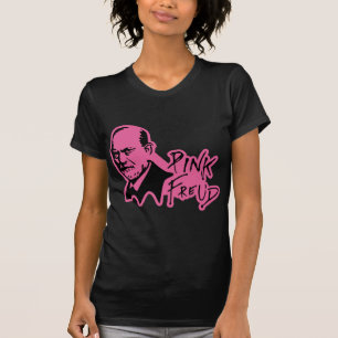 Camiseta PINK FREUD Psychoanalysis Sound Edition