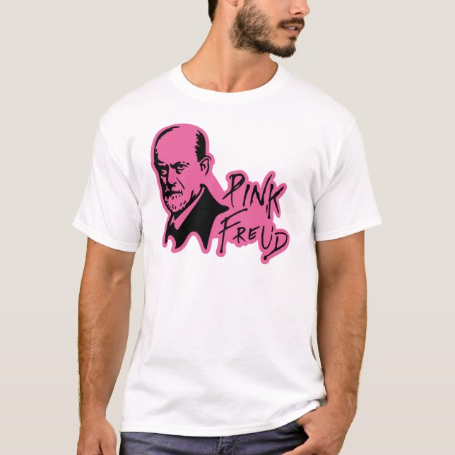 Camiseta PINK FREUD Psychoanalysis Sound Edition (Anverso)