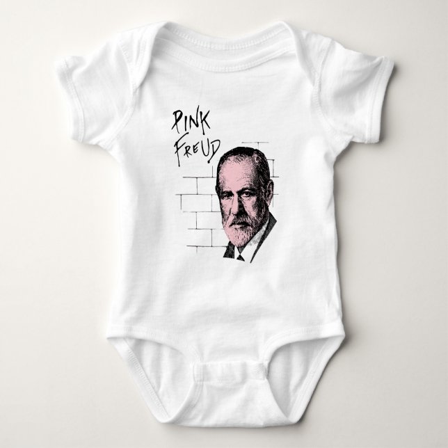 Camiseta Pink Freud Sigmund Freud (Anverso)