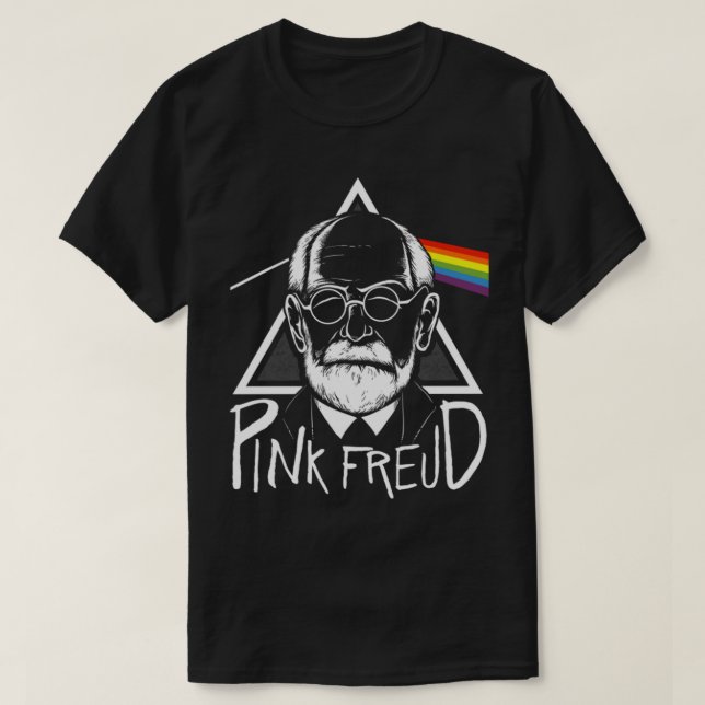 Camiseta Pink Freud T-Shirt (Diseño del anverso)