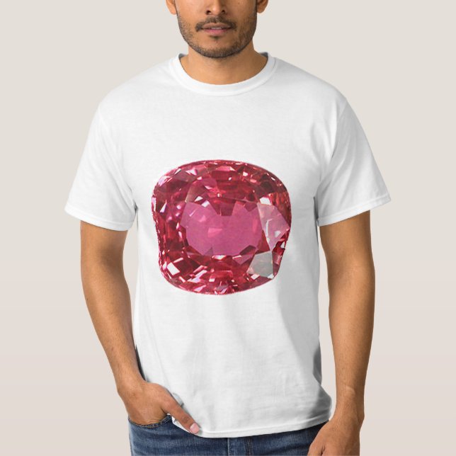Camiseta Pink Gemstone (Anverso)