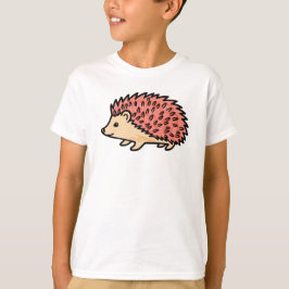 Camiseta Pink Hedgehog