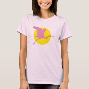 Camiseta Pink Heron