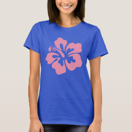 Camiseta Pink Hibiscus