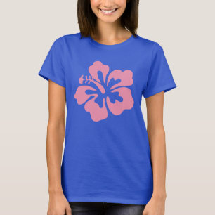 Camiseta Pink Hibiscus