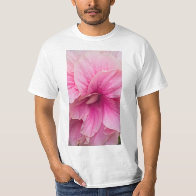 Camiseta Pink Hibiscus (Anverso)