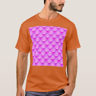 Camiseta Pink Holographic Mermaid Tail