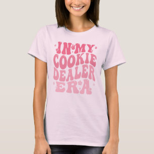 Camiseta Pink In My Cookie Dealer Era Funny Baking