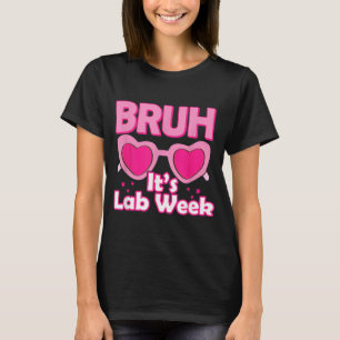 Camiseta Pink Lab Week 2024 Medical Lab Science Lab Tech