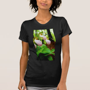 Camiseta Pink Lady Slipper Wild Orchid
