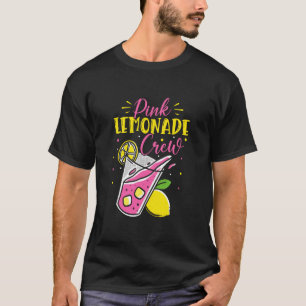 Camiseta Pink Lemonade Crew Lemon Juice Boss  5