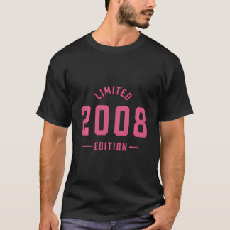 Camiseta Pink Limited 2008 Edition Sweet 16Th Birthday Adol
