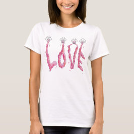 Camiseta Pink Love Tee