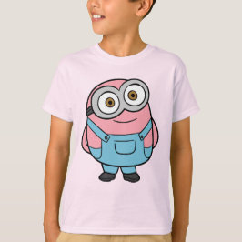 Camiseta Pink Minion Cartoon Fanart