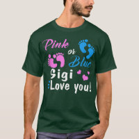 Pink Or Blue Gigi Loves You Gender Reveal Party 