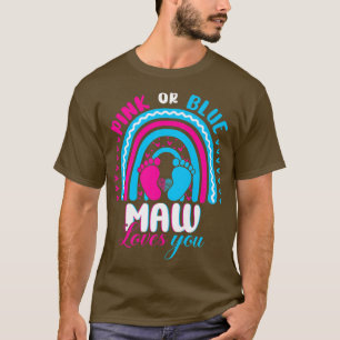Camiseta Pink or Blue MAW te ama sexo revelar Fiesta