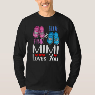 Camiseta Pink or Blue Mimi Te Ama El Género Revelado