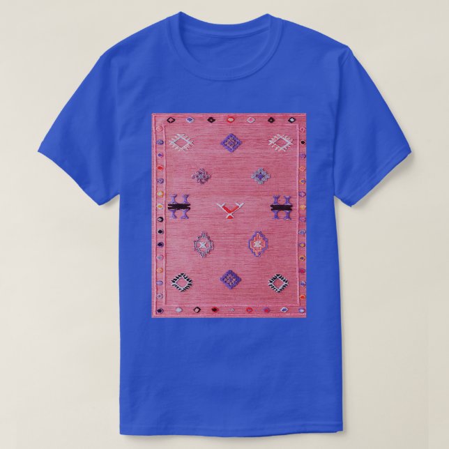 Camiseta Pink Oriental Traditional Moroccan Style (Diseño del anverso)