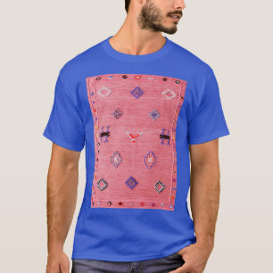 Camiseta Pink Oriental Traditional Moroccan Style