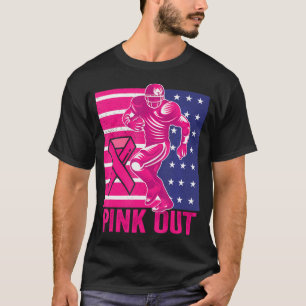Camiseta Pink Out Mama Awareness Football