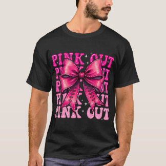 Camiseta "Pink Out" Tackee la Conciencia Estadounidense sob