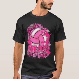 Camiseta Pink Out Volleybyll Pink Ribbon