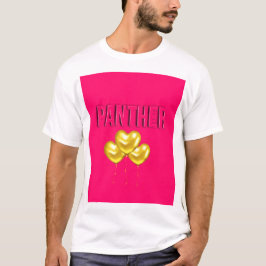 Camiseta Pink Panther Love