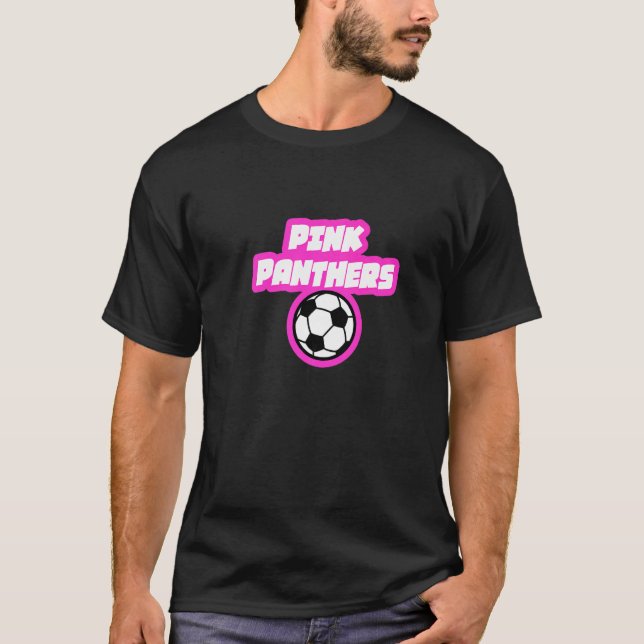 Camiseta Pink Panthers Rec Soccer (Anverso)