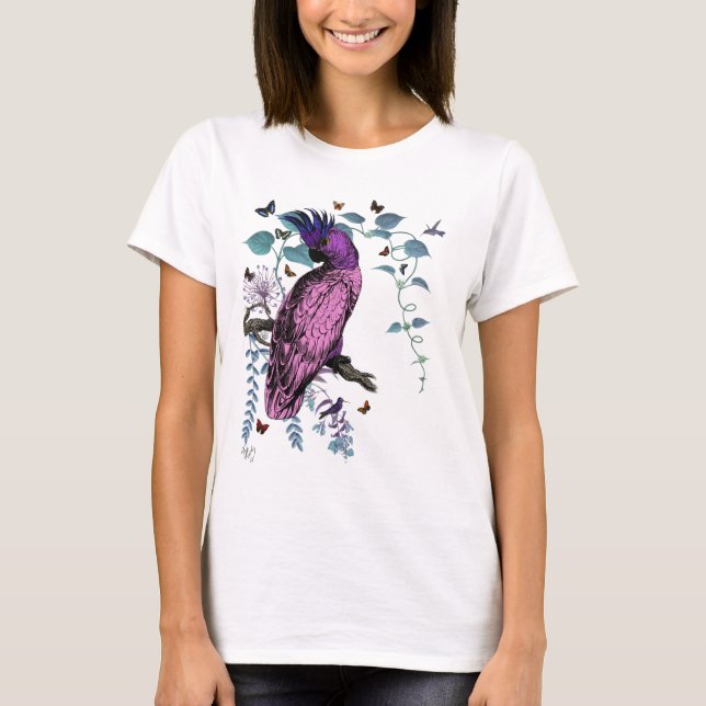 Camiseta Pink Parrot (Anverso)