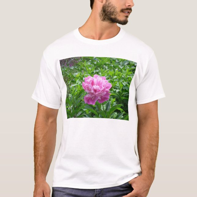 Camiseta Pink Peony (Anverso)