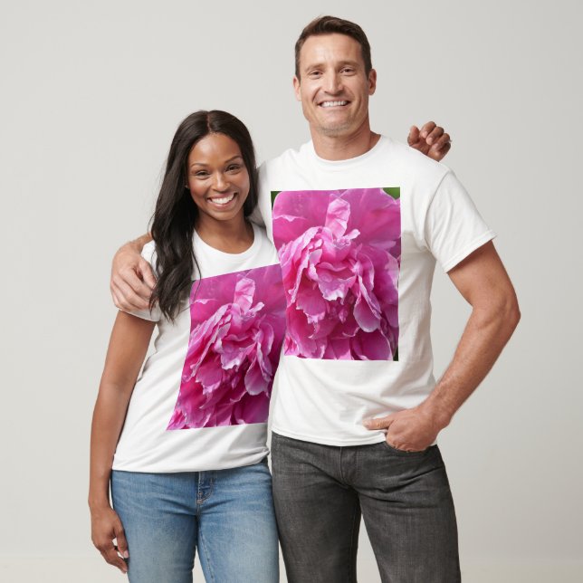 Camiseta Pink Peony (Unisexo)