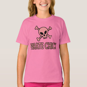 Camiseta Pink Pirate Chick