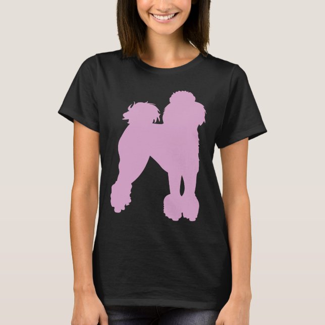 Camiseta Pink Poodle (Anverso)