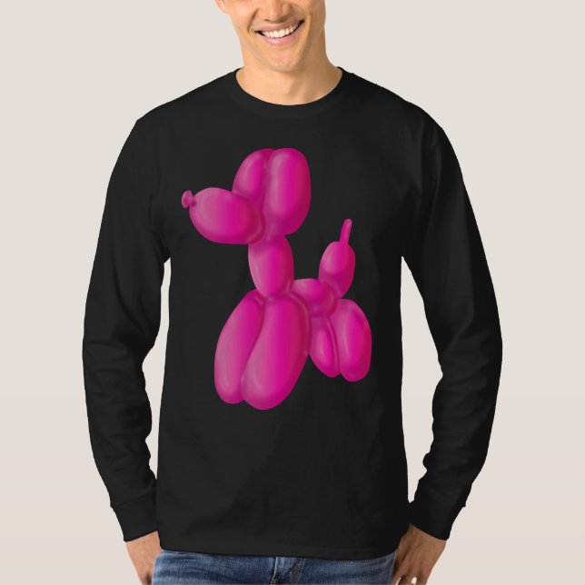 Camiseta Pink Poodle (Anverso)