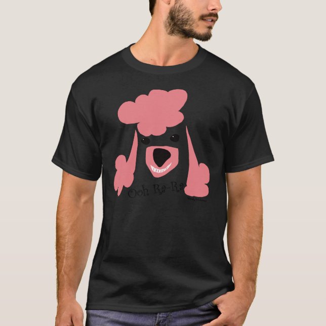 Camiseta Pink Poodle (Anverso)