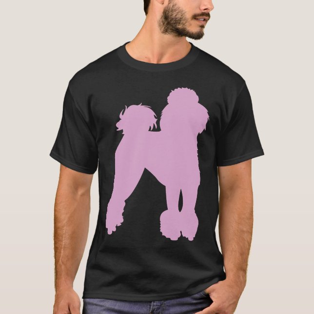Camiseta Pink Poodle (Anverso)