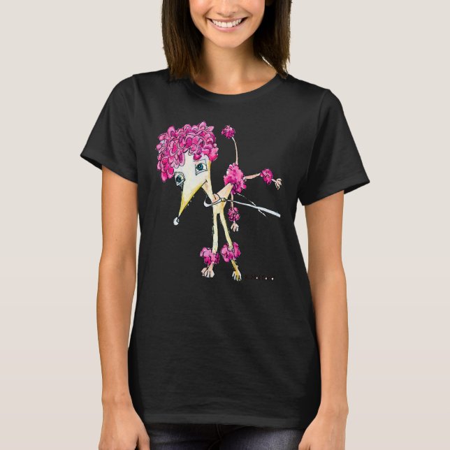 Camiseta Pink Poodle Essential (Anverso)