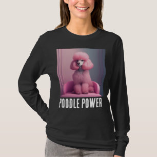 Camiseta PINK POODLE POWER