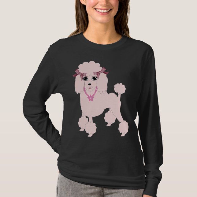 Camiseta Pink Poodle T (Anverso)