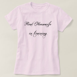 Camiseta Pink-Real Housewife en entrenamiento 3/4 jersey-